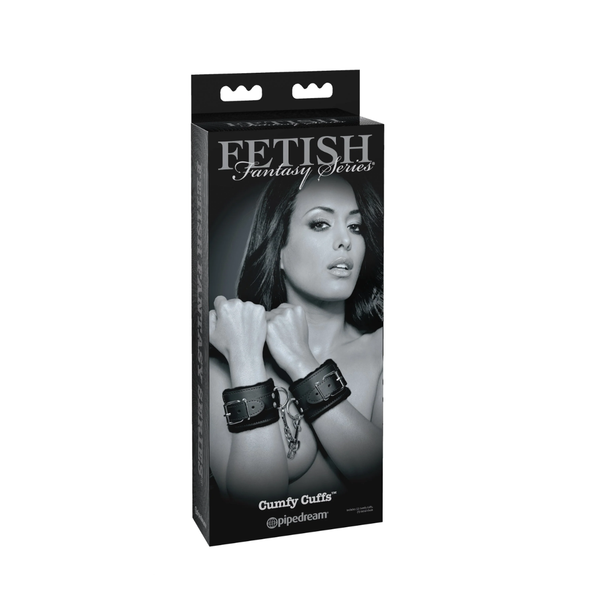 Наручники Pipedream Fetish Fantasy Series Cumfy Cuffs Limited Edition (чорний)