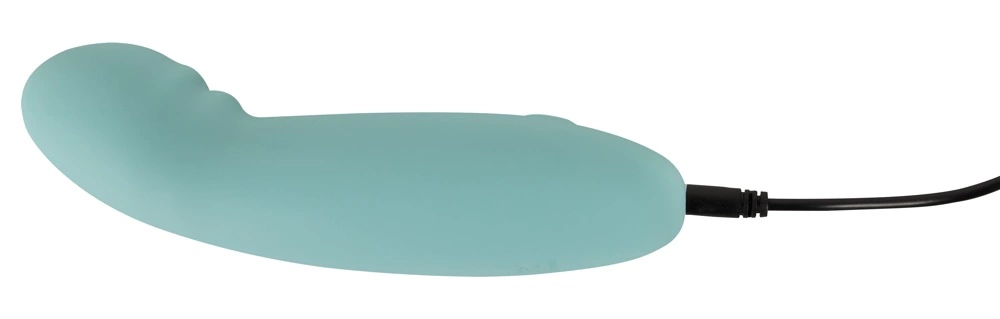Вибратор Cuties Mini G-Spot, 15.5 см (бирюзовый)
