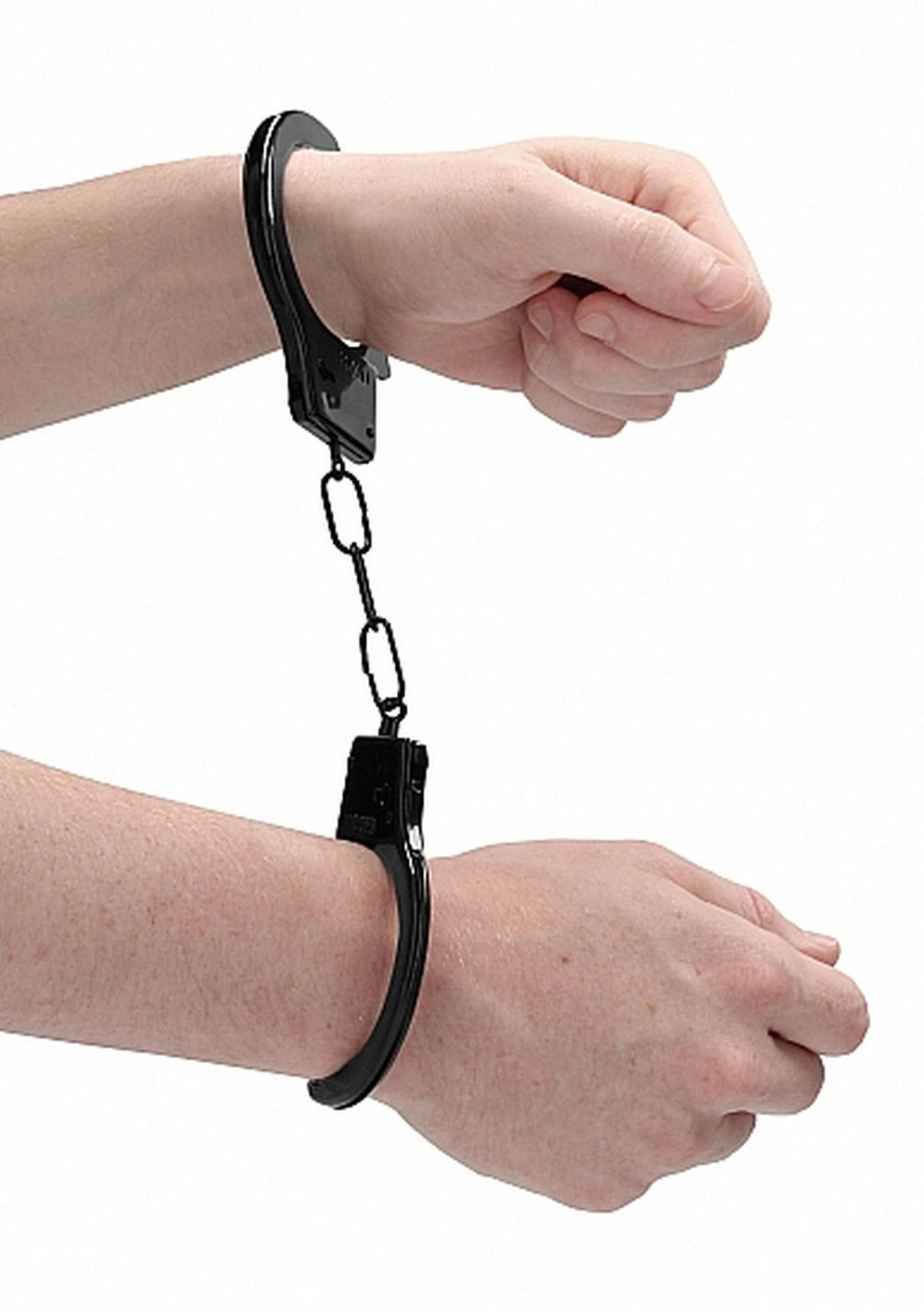 Наручники Ouch! Beginner's Handcuffs (черный)