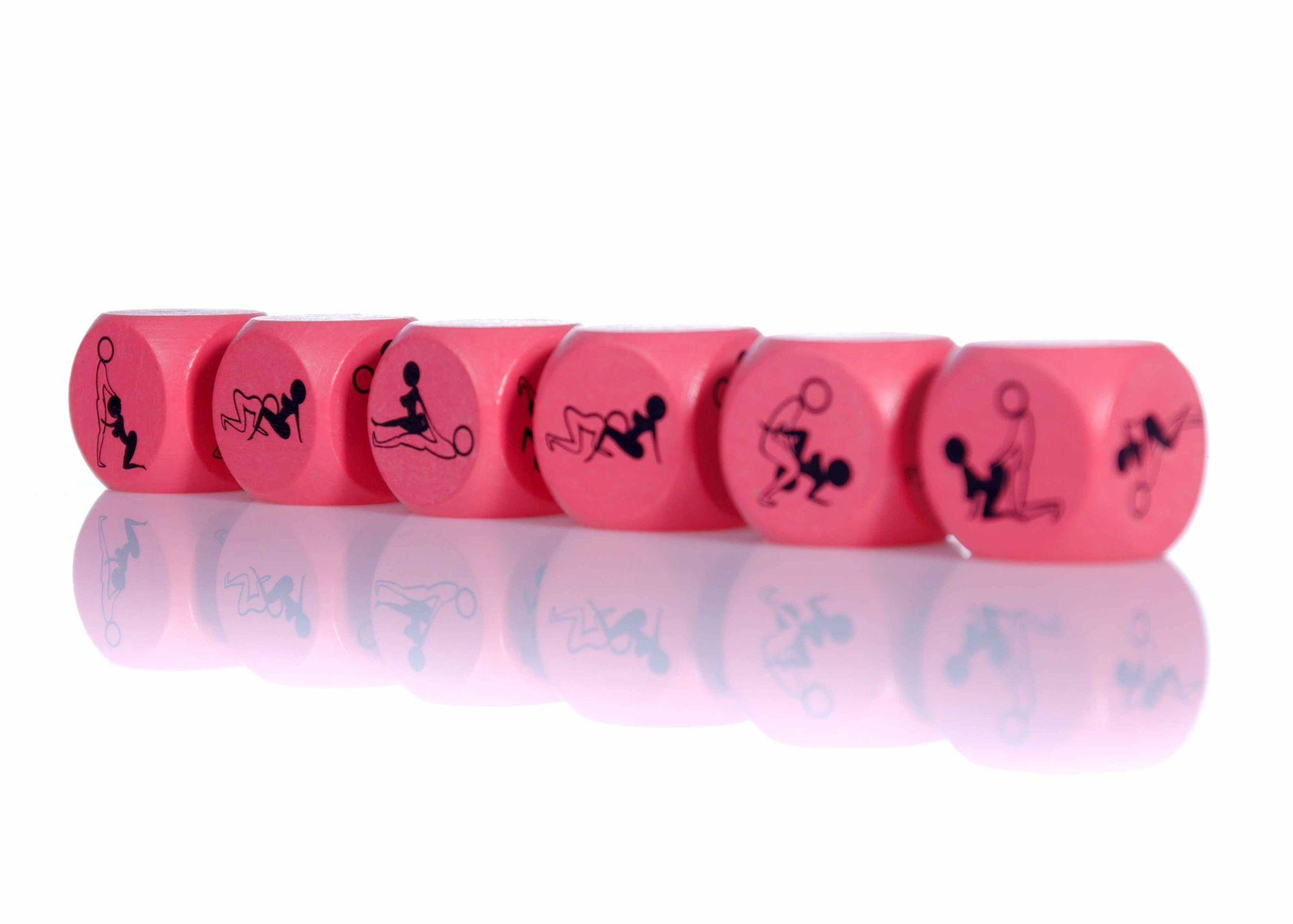 Kostka do zabaw erotycznych Grammi, 1 szt (różowy)