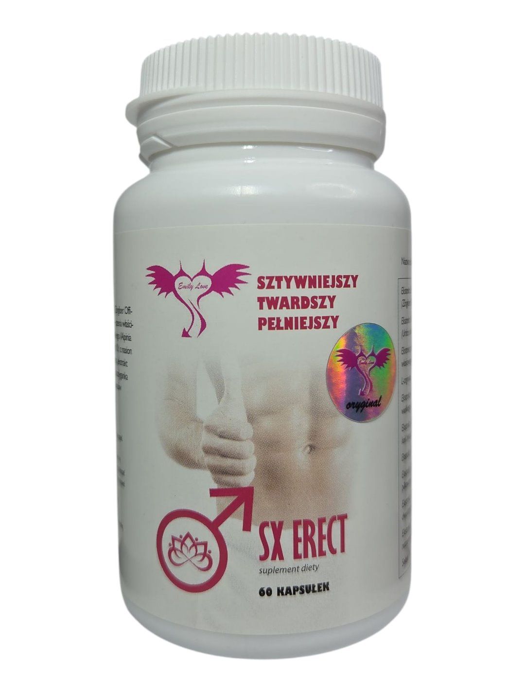 Таблетки для ерекції Emily Love SX Erect, 60 шт