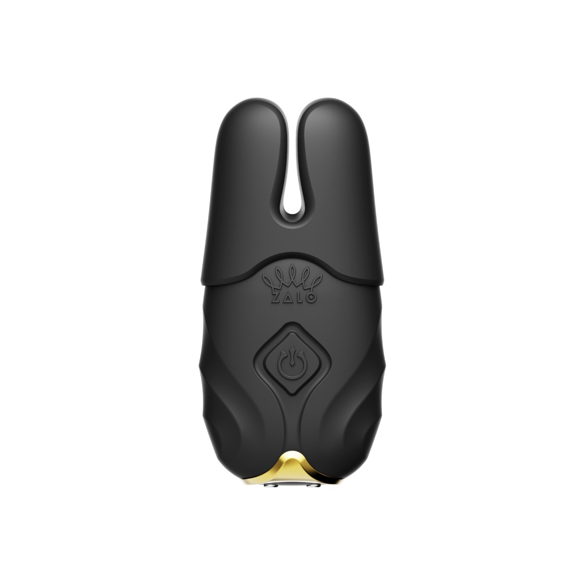 Вибратор для груди Zalo Nave Obsidian, 6,3 см (черный)