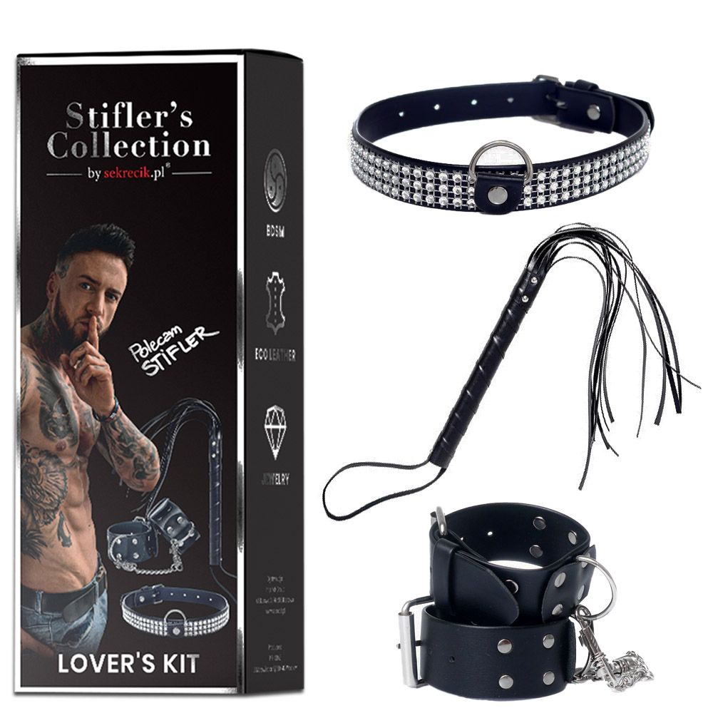 Medica-Group Lover's Kit - Zestaw BDSM, Czarny, 50 cm