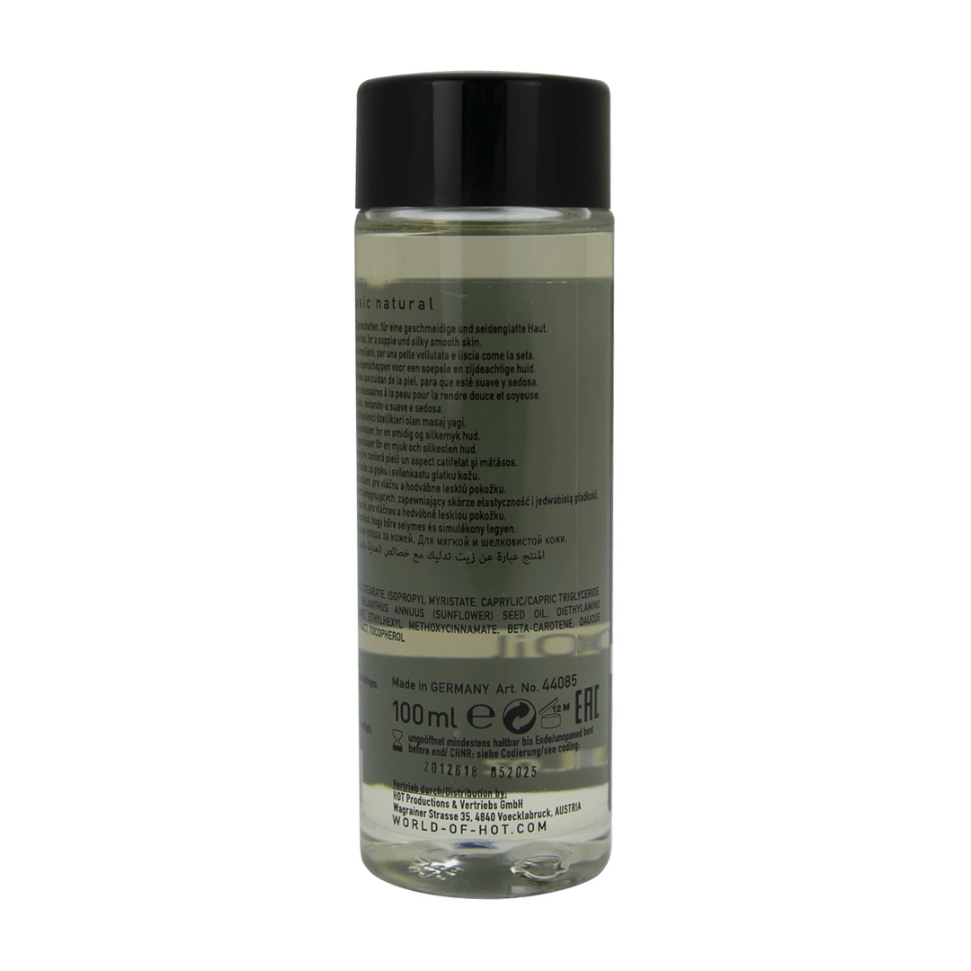 Массажное масло Hot Basic Natural Massage Oil, 100 мл