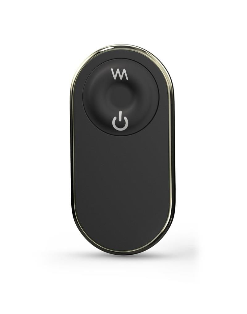 Ерекційне кільце зі стимулятором простати Dorcel P- Ring, 18 см (чорний)