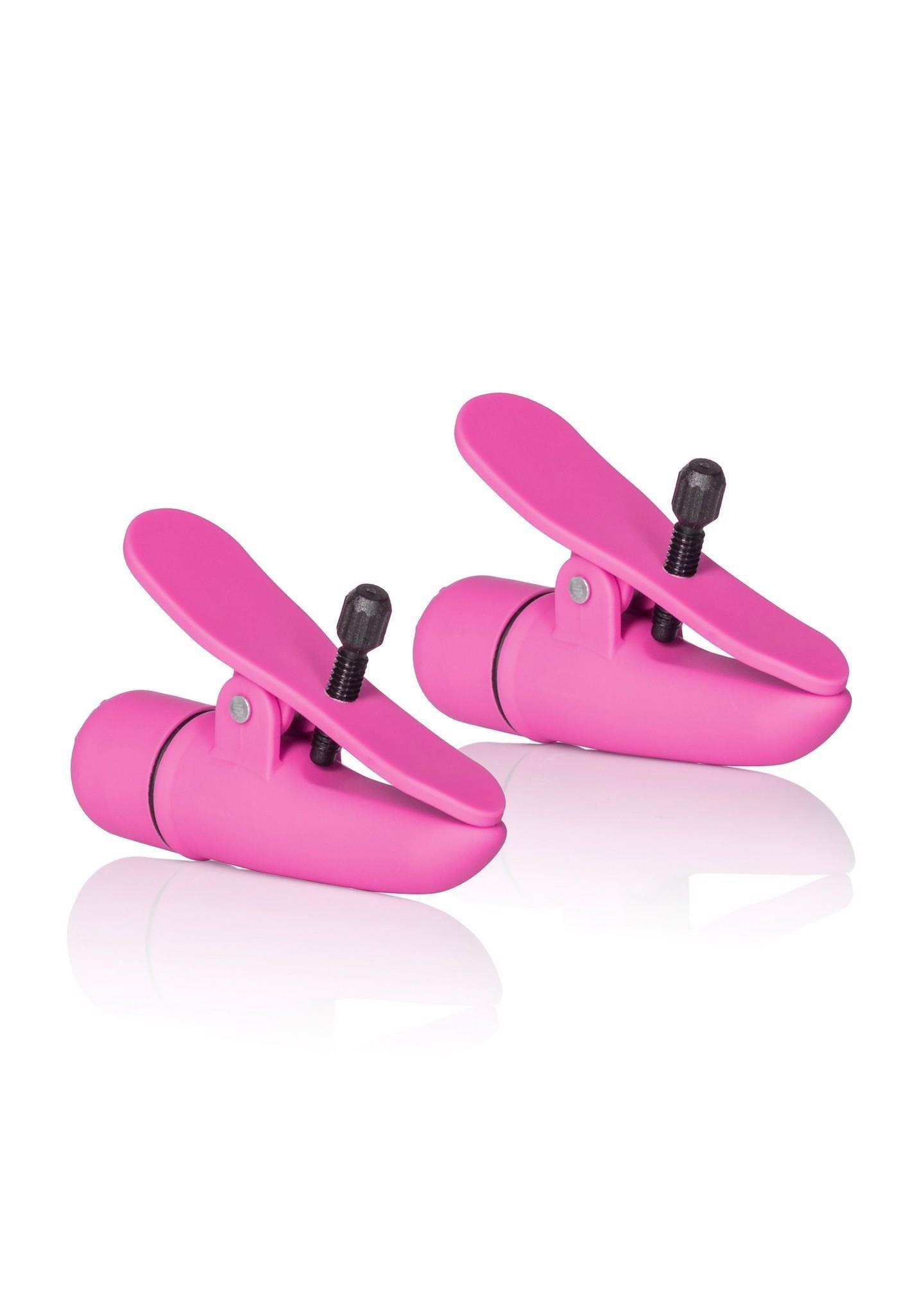 Зажимы для сосков Calexotics Nipplettes (розовый)