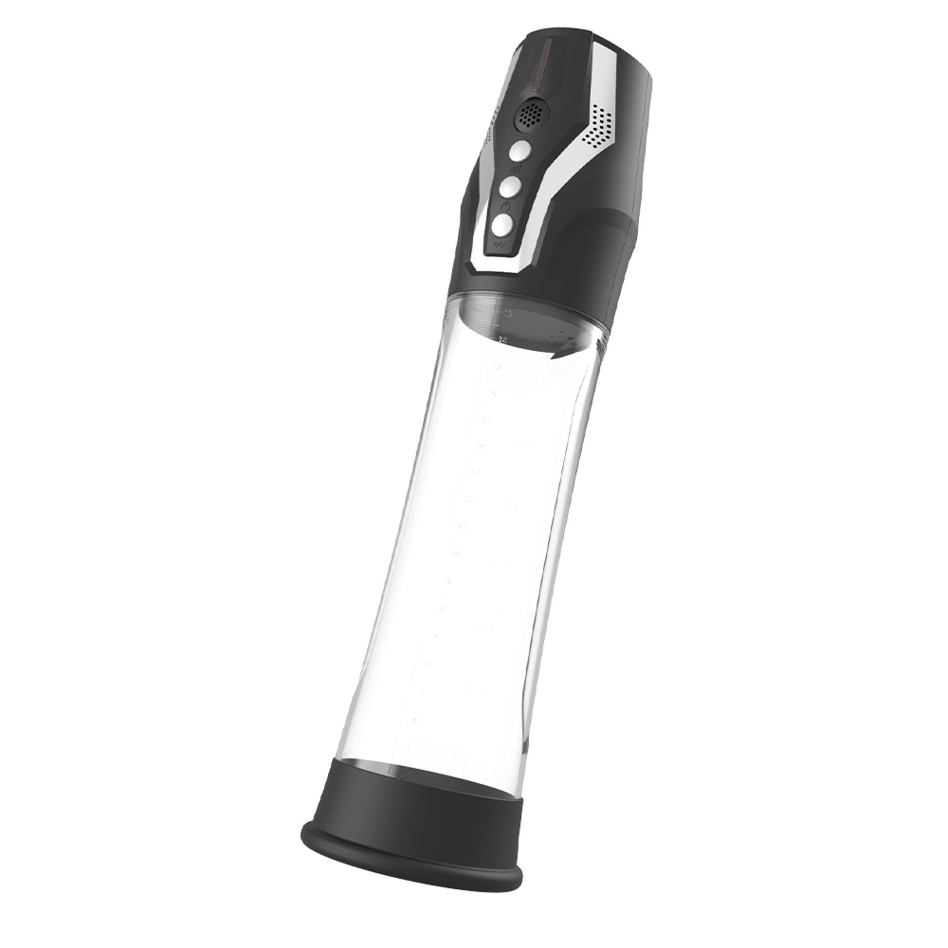 Помпа для пеніса B - Series Power Passion Pump (прозорий)