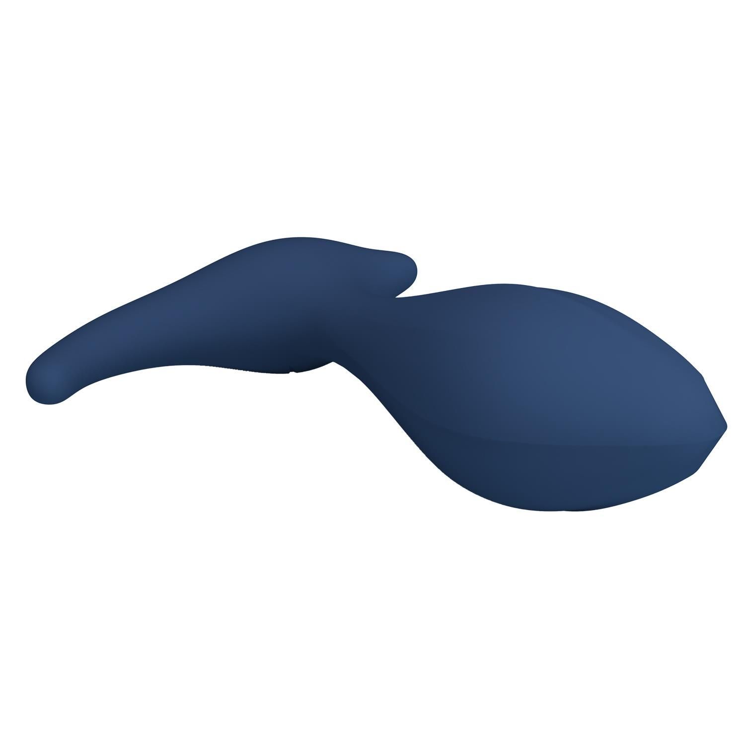 Стимулятор простаты Mr. Play Bill, 11.8 см (синий)