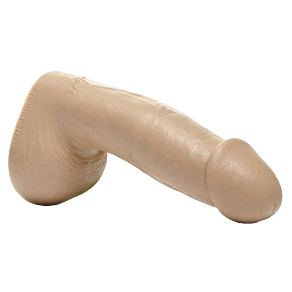 Фаллоимитатор Fleshjack Boys Reno Gold, 19 см (телесный)