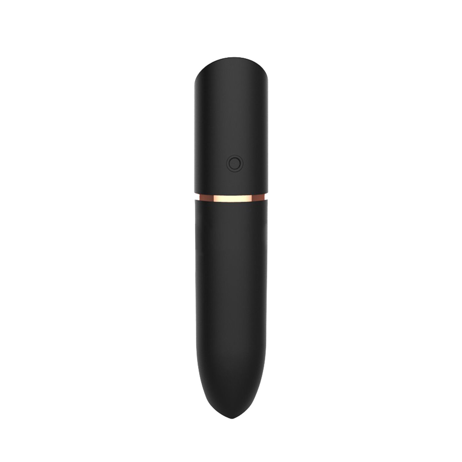 Мини-вибратор Adrien Lastic Rocket, 9 см (черный)