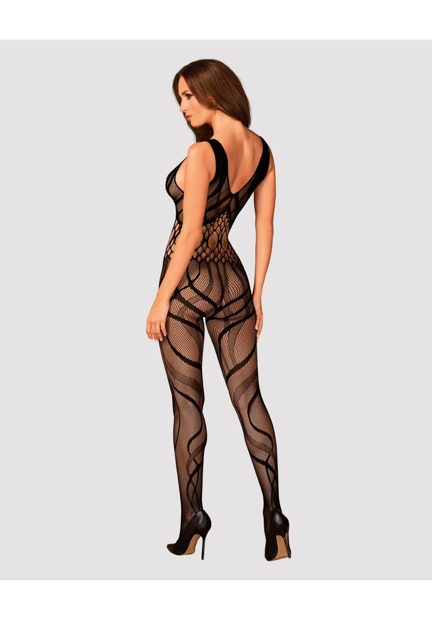 Seksowne Bodystocking Obsessive G328, S/M/L (czarny)