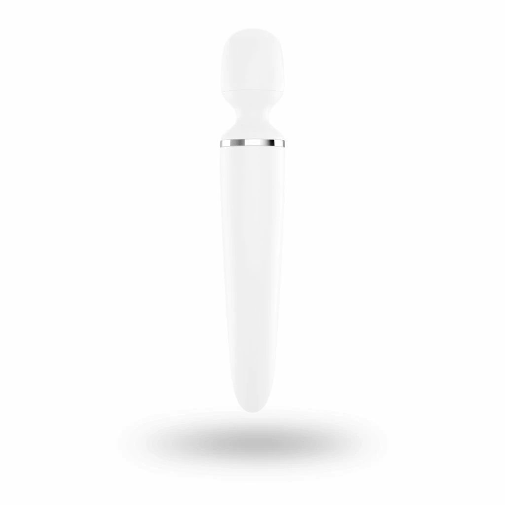 Wibrator Satisfyer Wand-er Woman, 34 cm (biały)