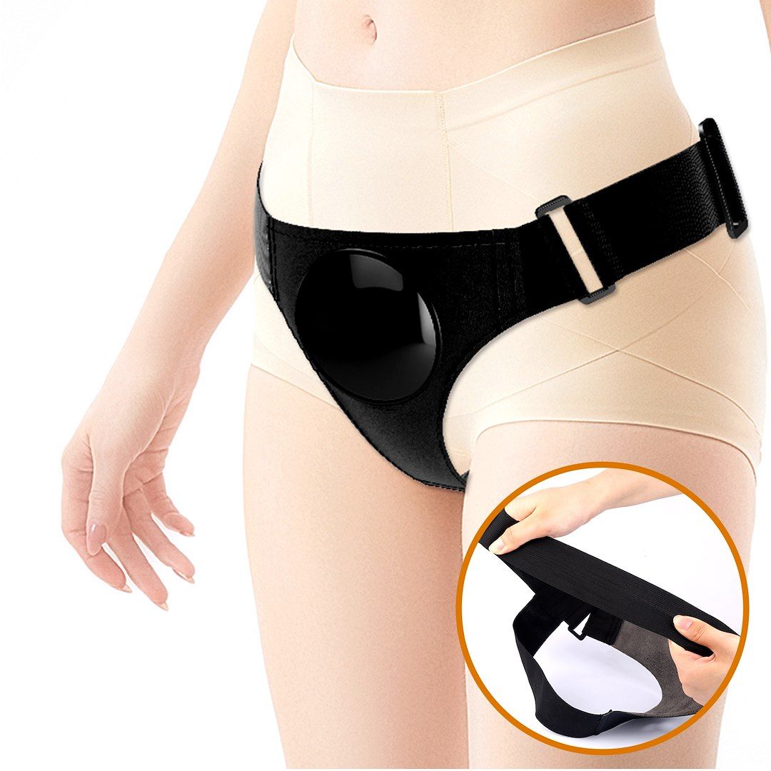 Strap-on Pretty Love Oher, 20 cm (brązowy)