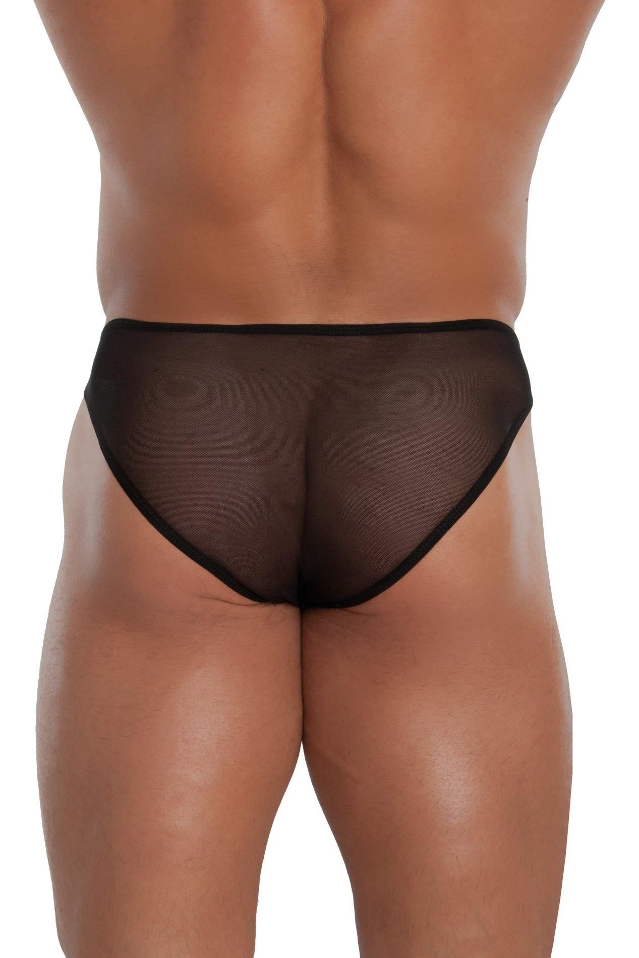 Трусы мужские Softline Thong 4466, M/L (черный)