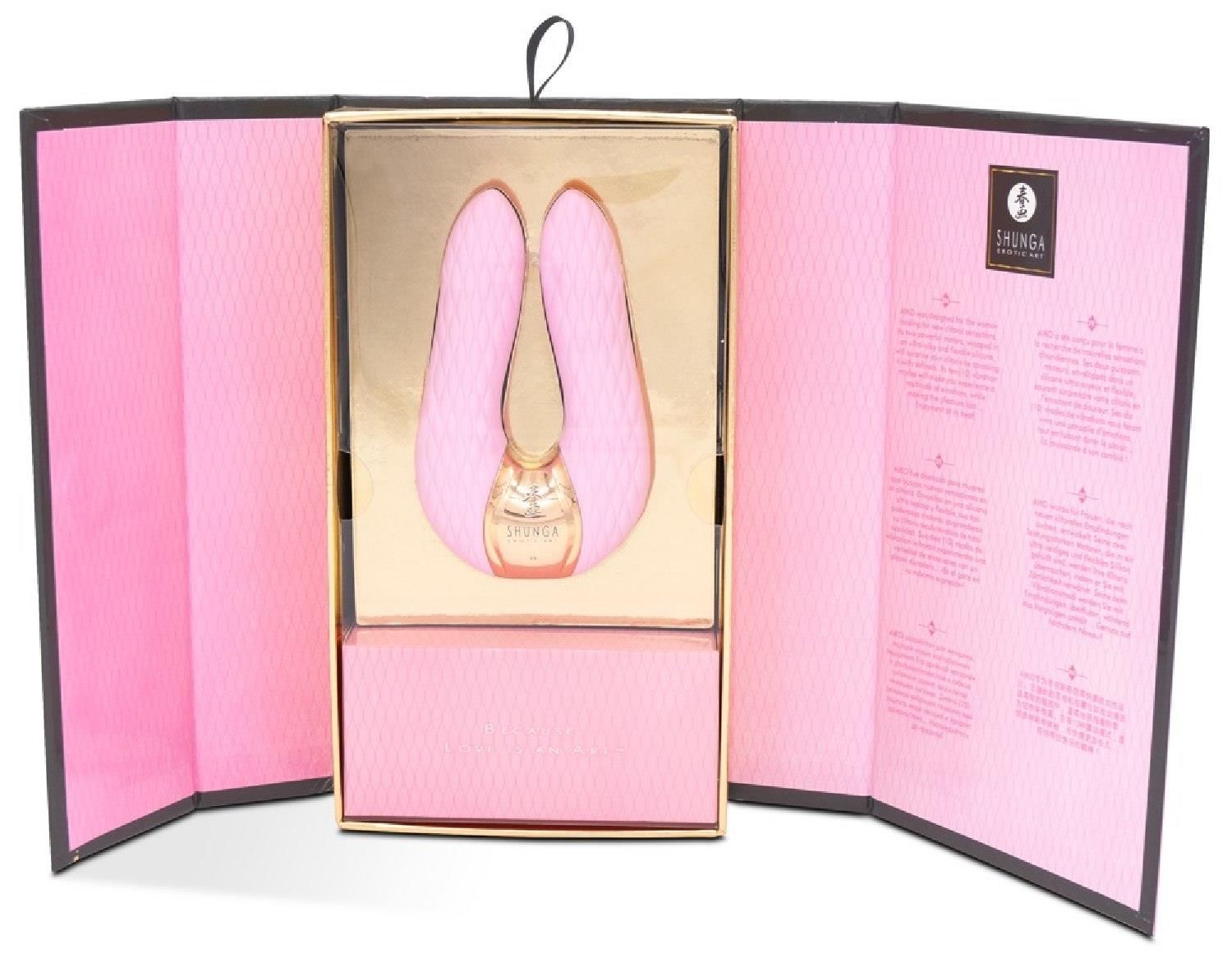 Wibrator Shunga Aiko Intimate, 10.8 cm (różowy)