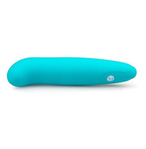 Мини-вибратор EasyToys G-Spot, 12 см (бирюзовый)