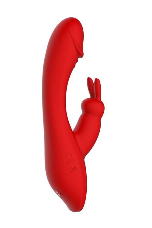 Вибратор-кролик Dream Toys Red Revolution Artemis, 21 см (красный)
