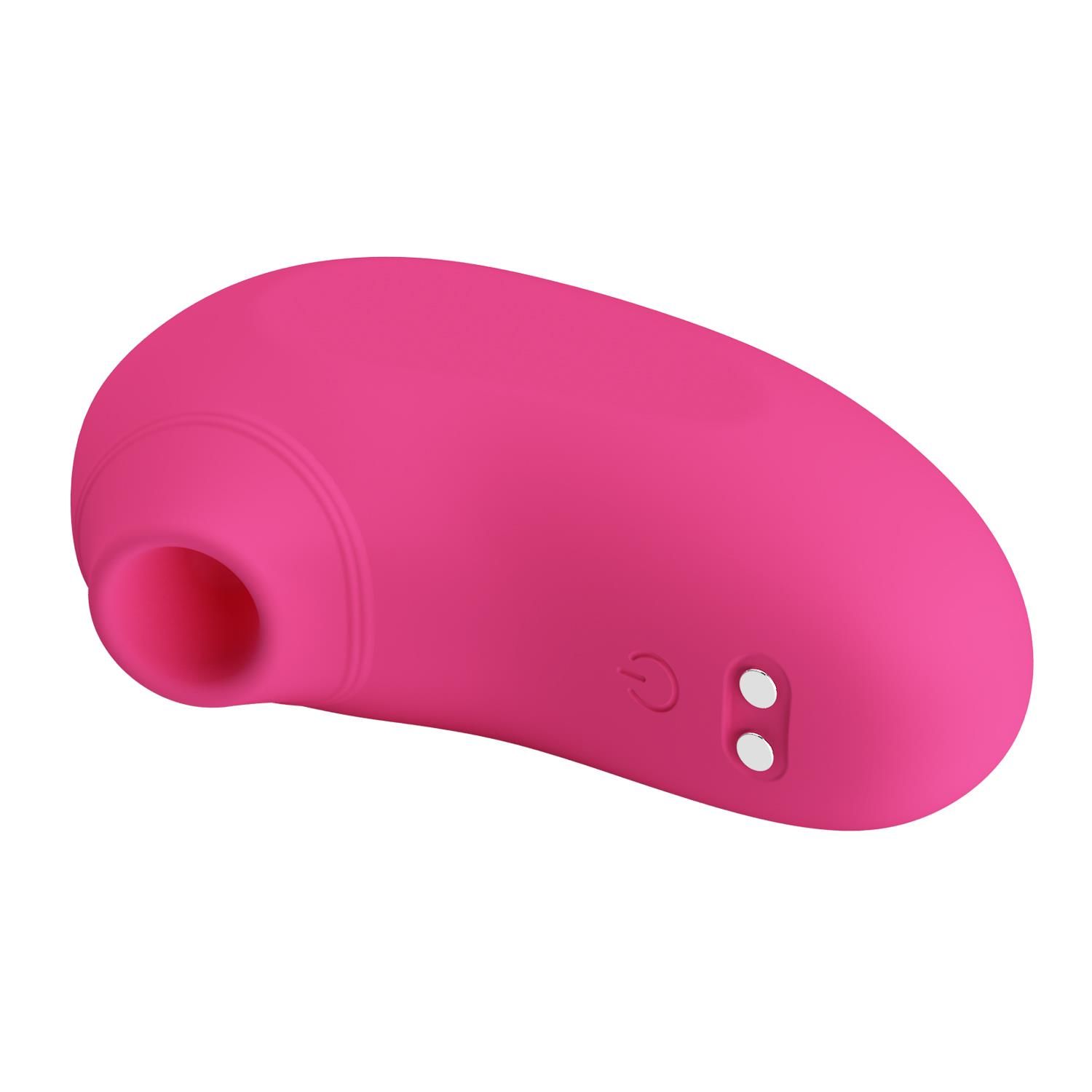 Bezdotykowy stymulator łechtaczki z wibracjami Pretty Love Arila (różowy)