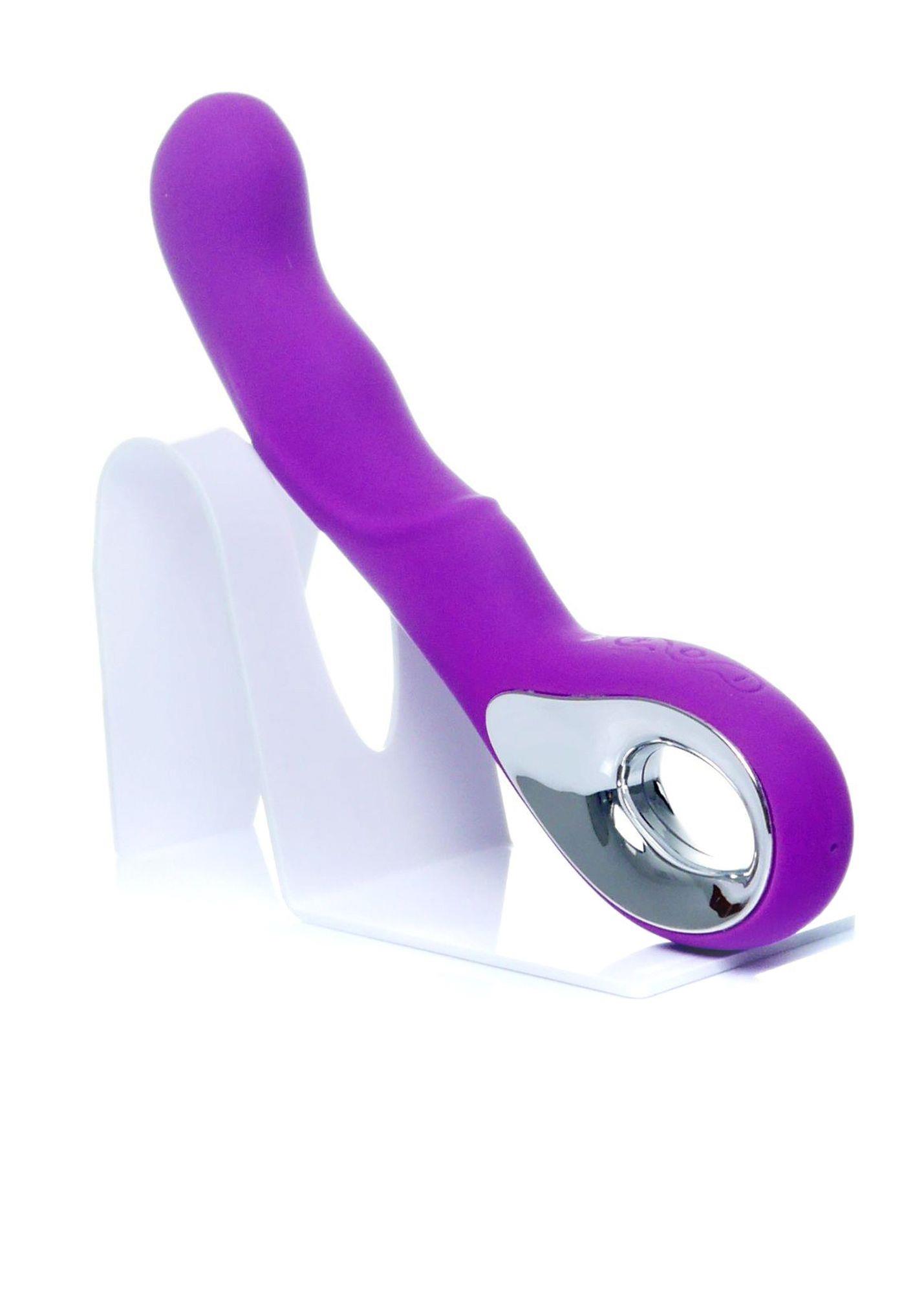Вибратор B-Series Magic G-Spot, 20 см (фиолетовый)