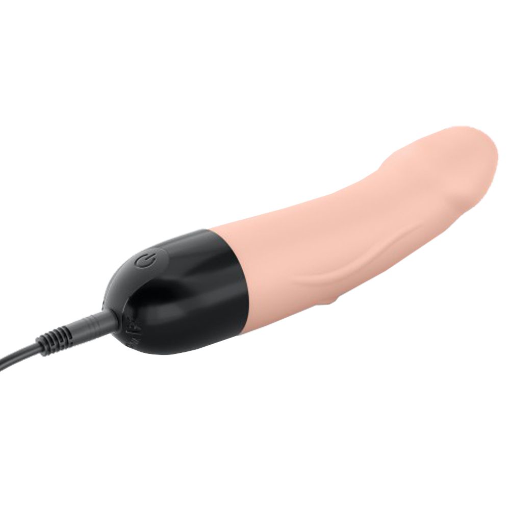 Wibrator Dorcel Real 2.0 S, 15,2 cm (w kolorze cielistym)