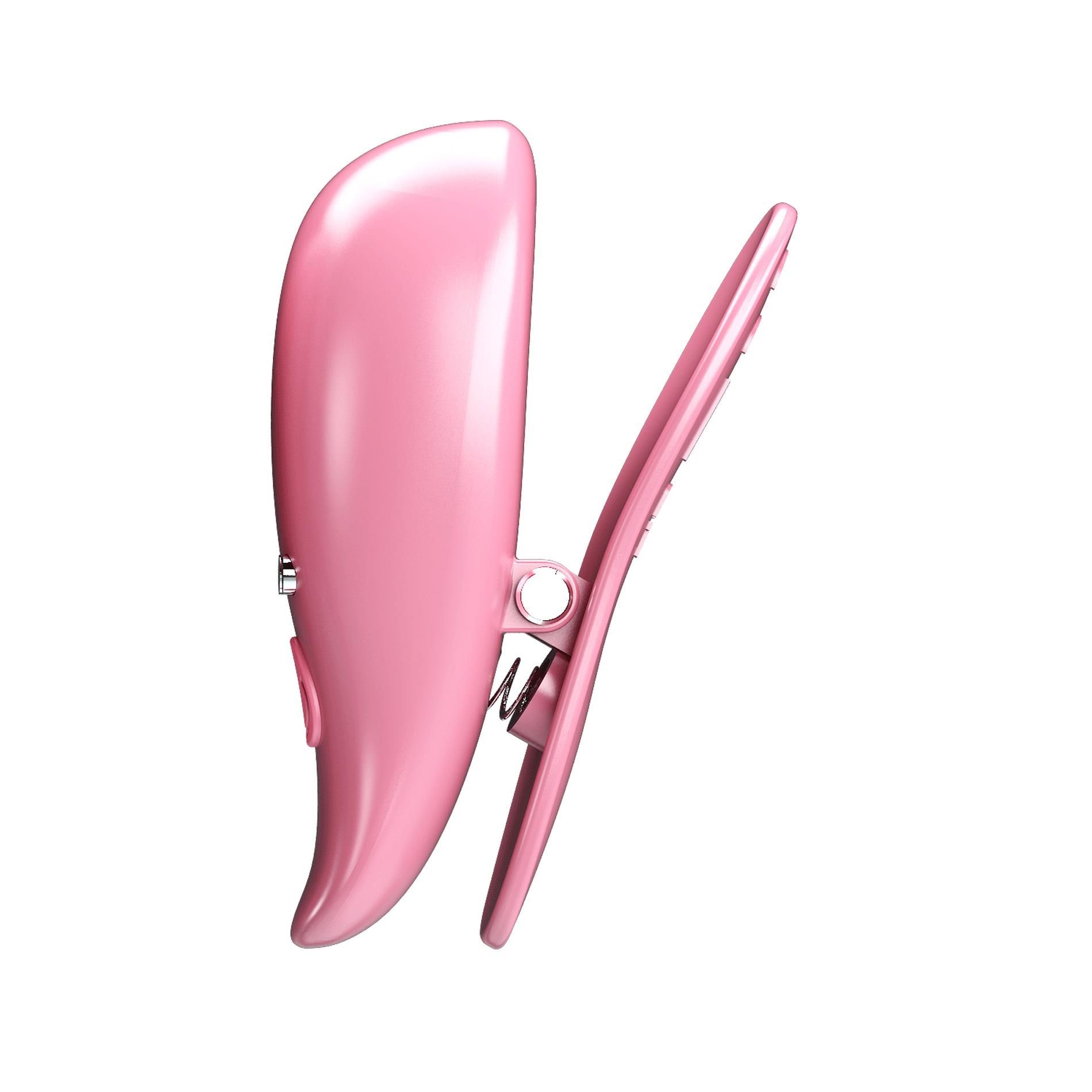 Зажимы для сосков Pretty Love Leaf, 5,1 см (розовый)