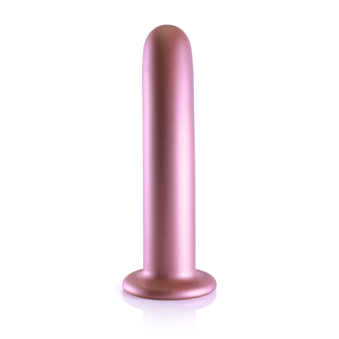 Фаллоимитатор Ouch! Smooth G-Spot Dildo 7'', 17.7 см (розовый)