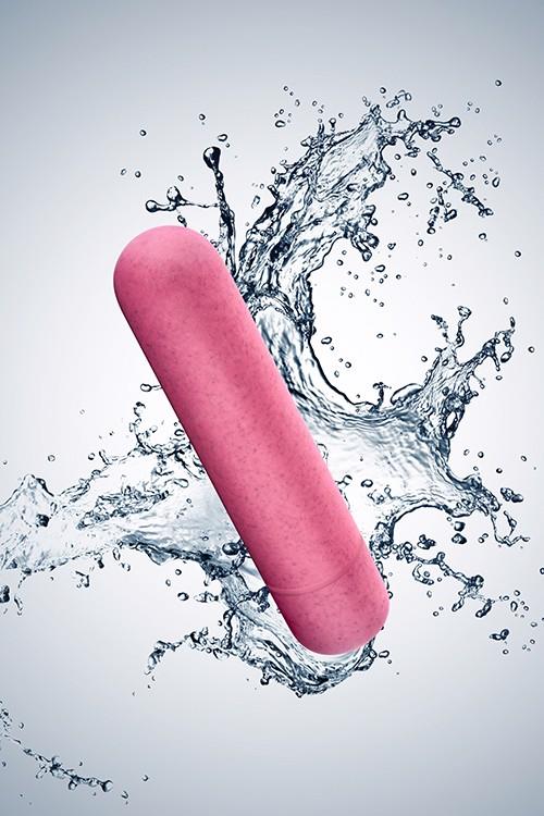 Мини-вибратор Blush Gala Eco Bullet, 6.5 см (розовый)