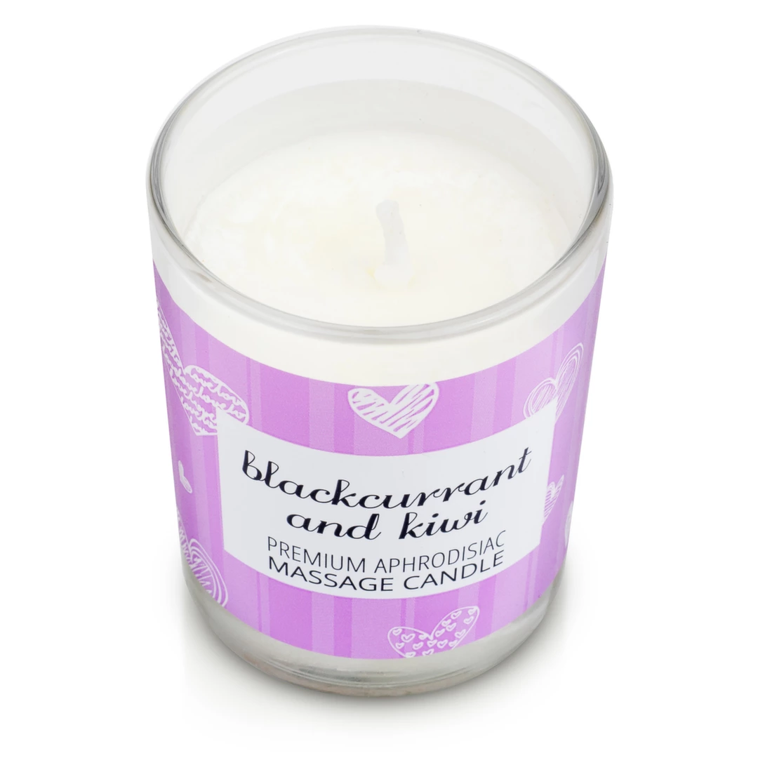 Масажна свічка Magnetifico Enjoy It! Blackcurrant & Kiwi, 70 мл