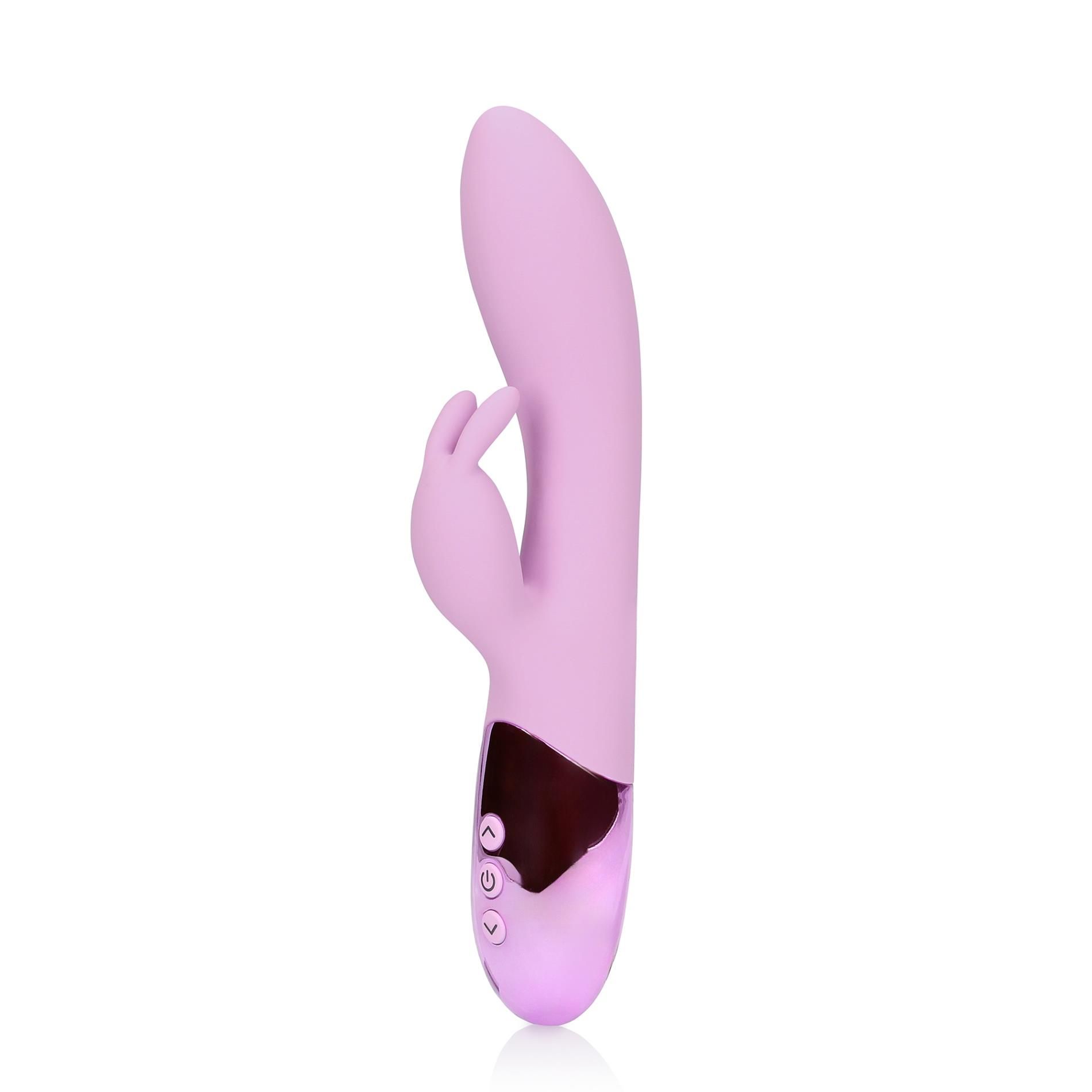 Вибратор-кролик Loveline Ultra Soft, 22.5 см (сиреневый)