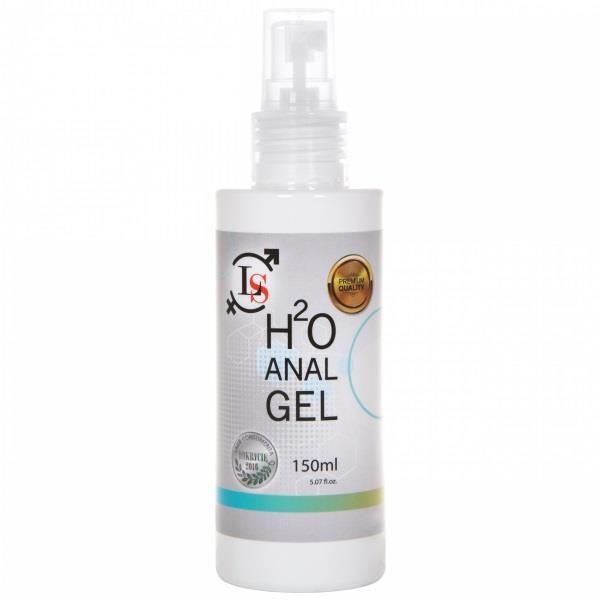 Анальний лубрикант LoveStim H2O anal gel, 150 мл