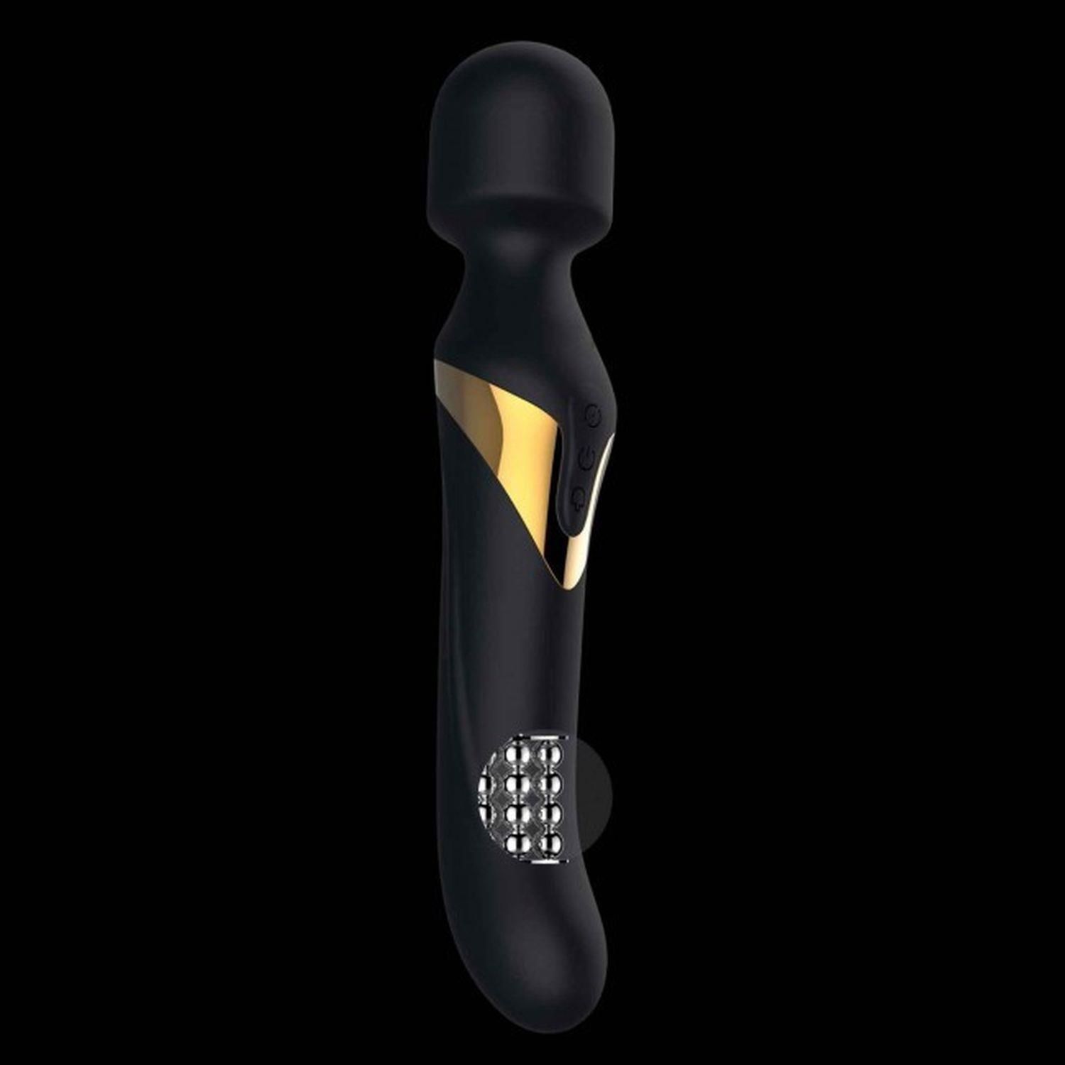 Вібромасажер Dorcel Dual Orgasms, 24 см (чорний)