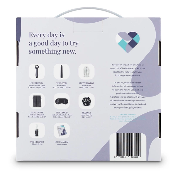 Набор EasyToys First. Together Experience Starter, 8 предметов (черный)