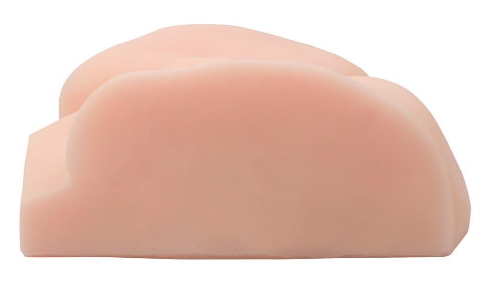 Реалістичний мастурбатор Oxana Pussy and Ass (тілесний)