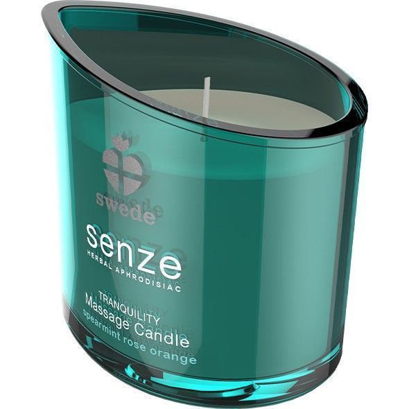 Массажная свеча Senze Tranquility Massage Candle, 50 мл
