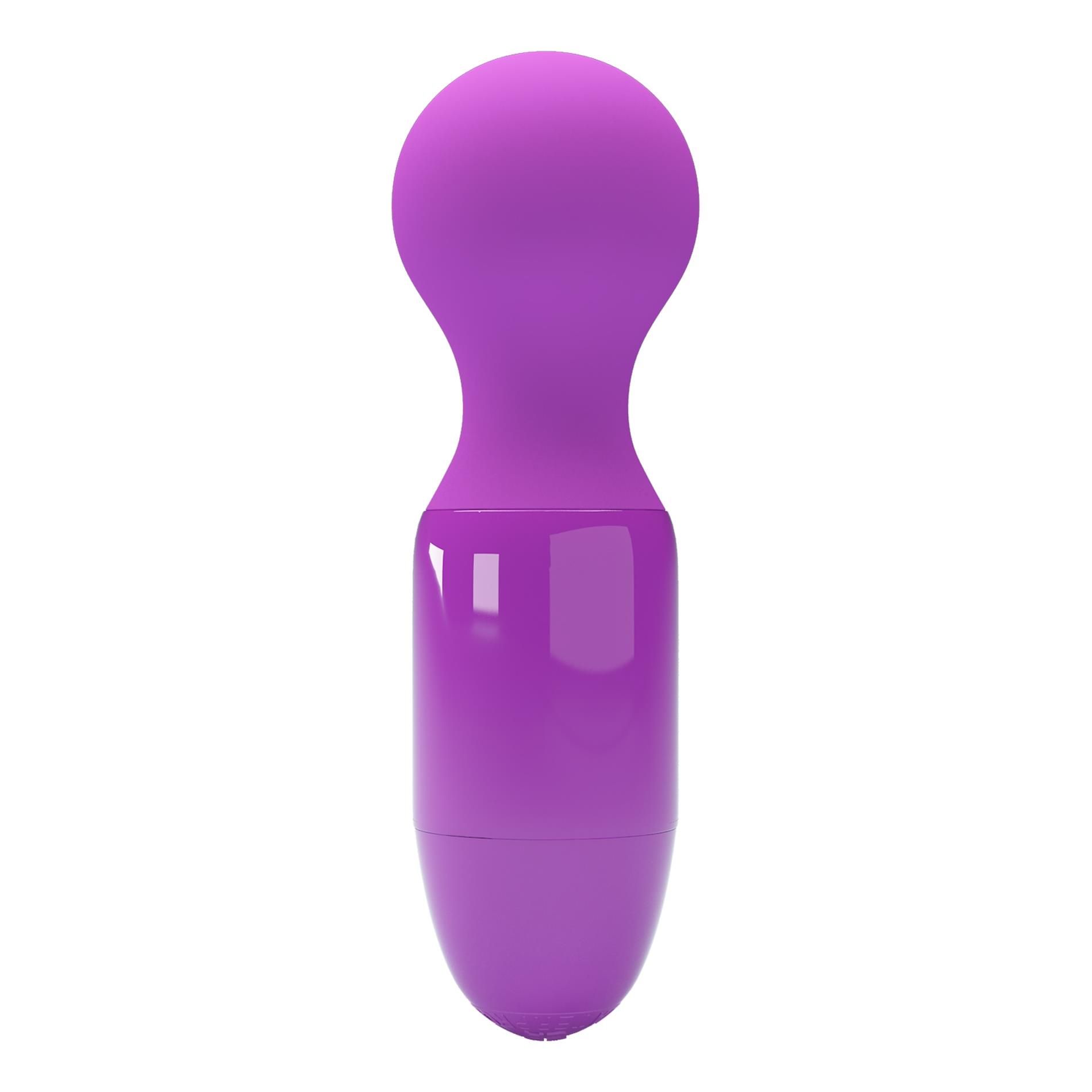 Вибромассажер Pretty Love Mini Stick Little Cute, 12 см (фиолетовый)