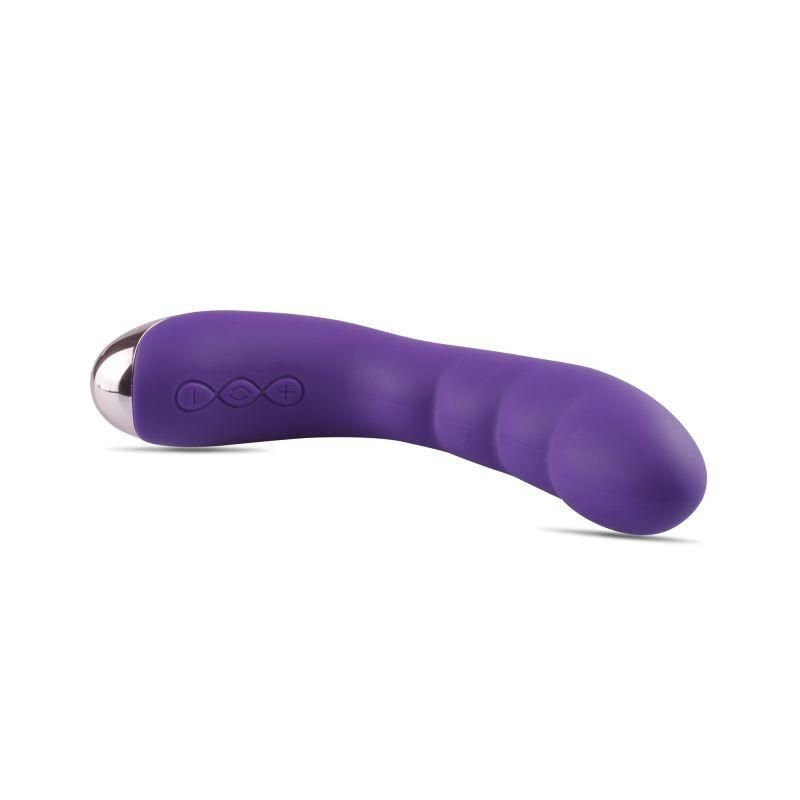 Wibrator Toyz4lovers Flex Com Curl, 16 cm (fioletowy)
