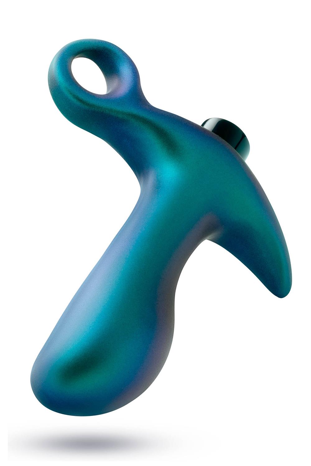 Korek analny Anal Adventures Matrix Teleportation Plug, 10,8 cm (turkusowa)