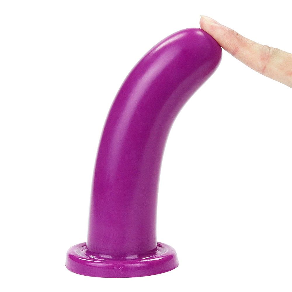 Фаллоимитатор LoveToy Holy Dong 6", 17 см (фиолетовый)