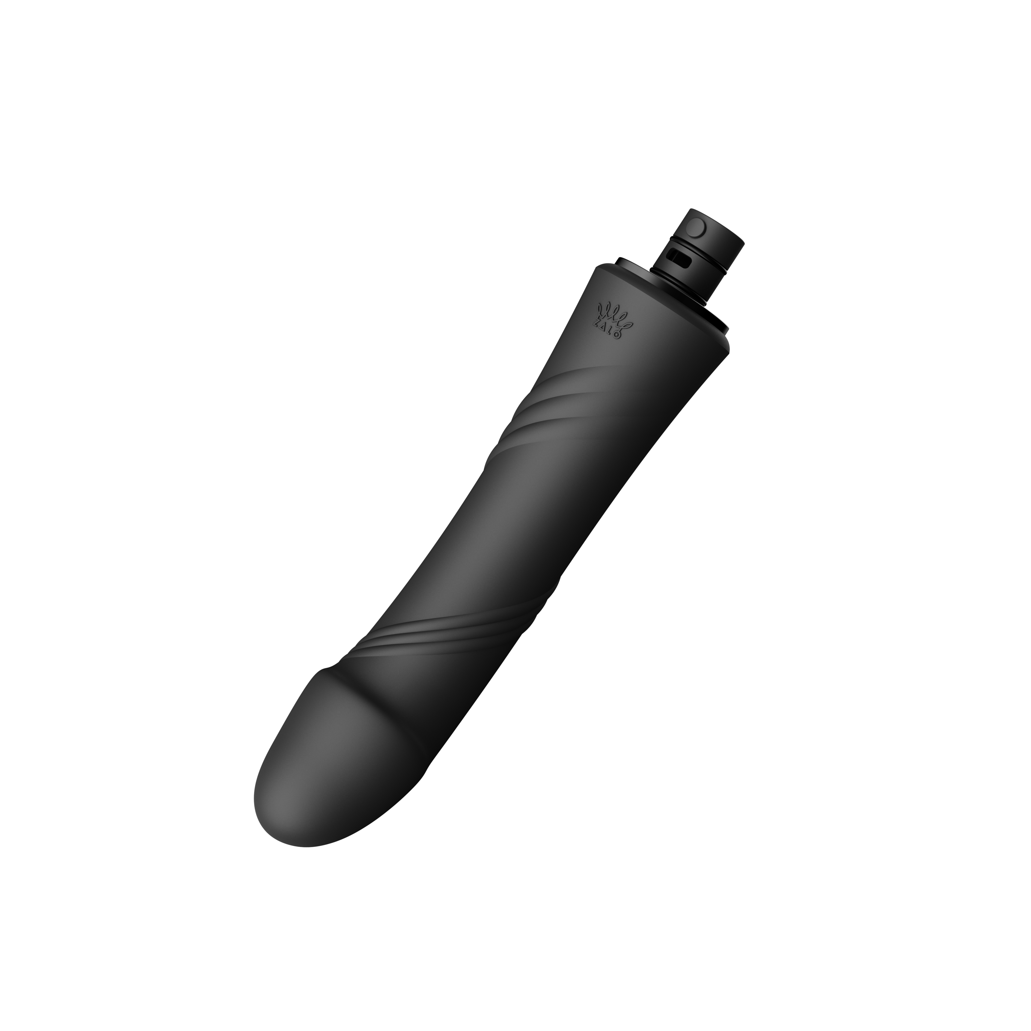 Sex maszyna Zalo Sesh, 19,6 cm (czarny)