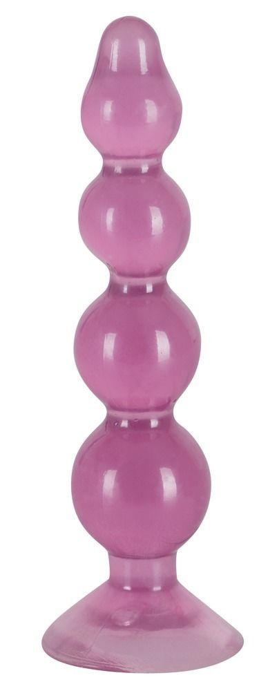 Анальна пробка Orion Anal Beads, 13 см (рожевий)