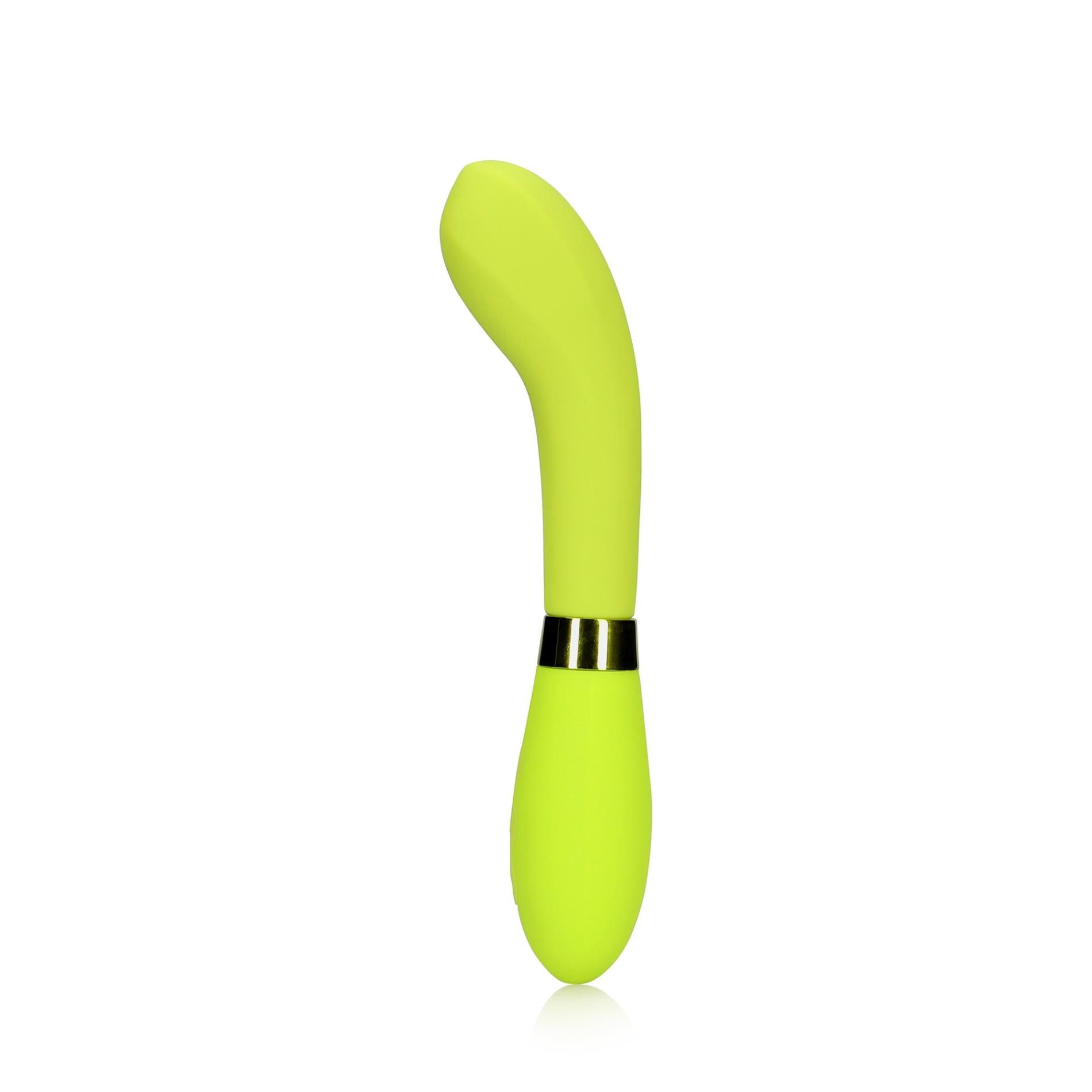 Вибратор Loveline G-Spot, 20.5 см (желтый)