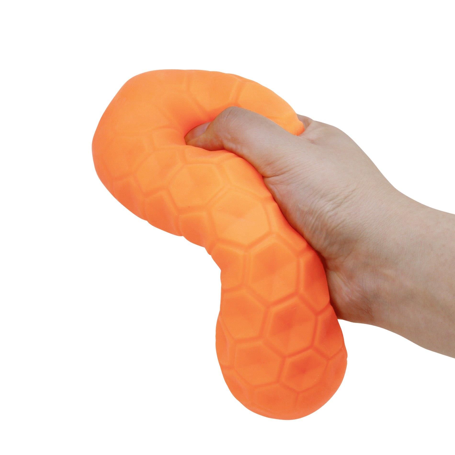 Мастурбатор Pretty Love Venus-X Twin Balls (оранжевый)