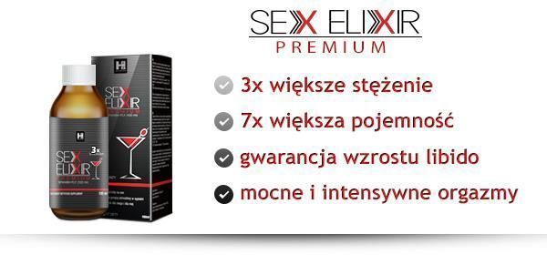 EROMED Sex Elixir Premium - Афродизиак, Bezzapachowy, 100 ml