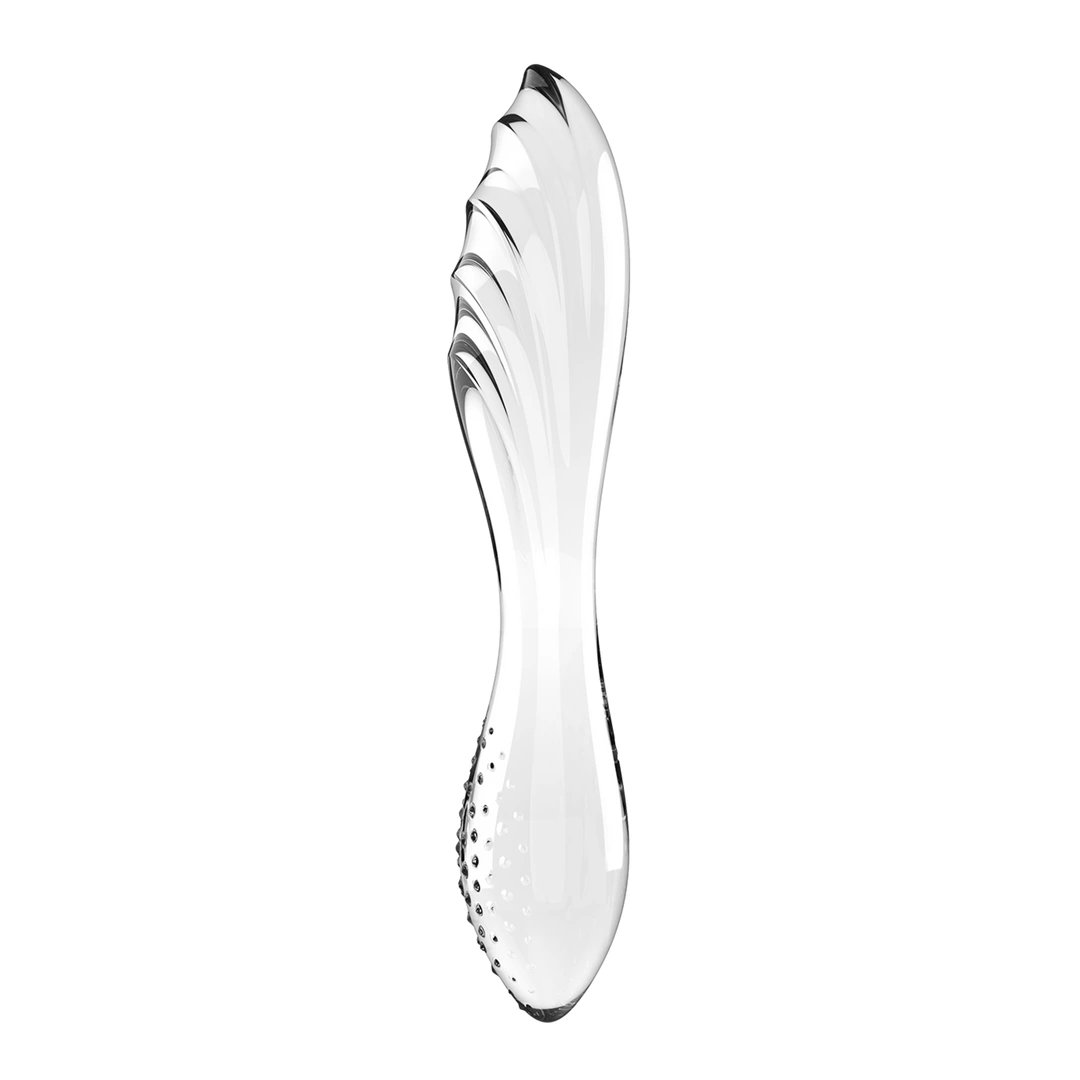 Dildo Satisfyer Dazzling Crystal 1, 18.4 cm (przezroczysty)