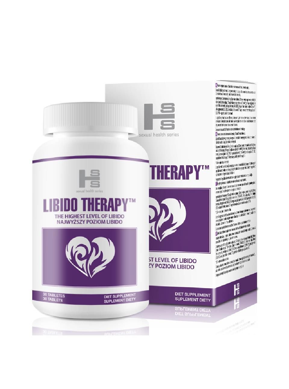 EROMED Libido Therapy - Tabletki dla kobiet, Bez smaku