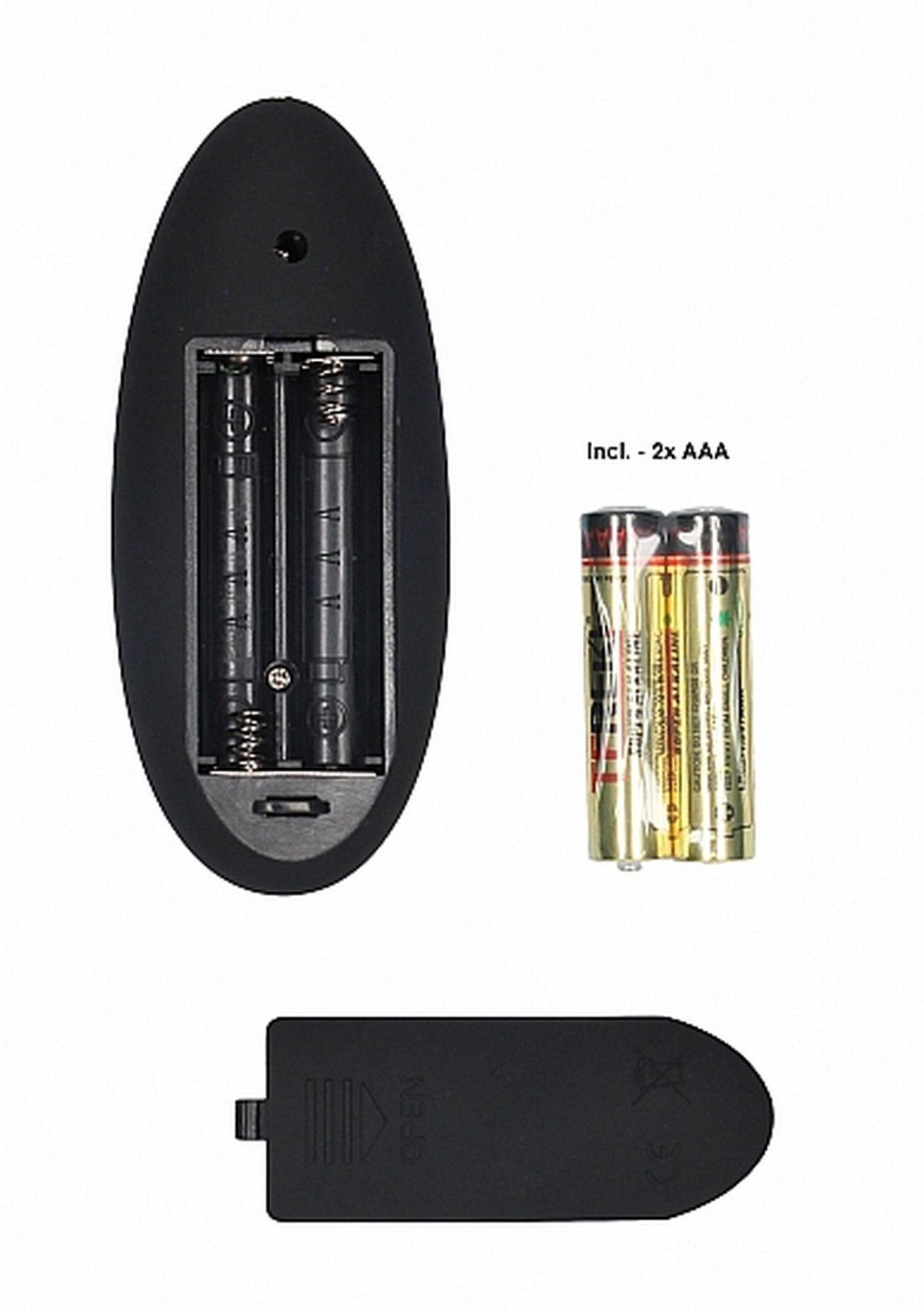 Вибратор RealRock Cock 8", 20 см (черный)