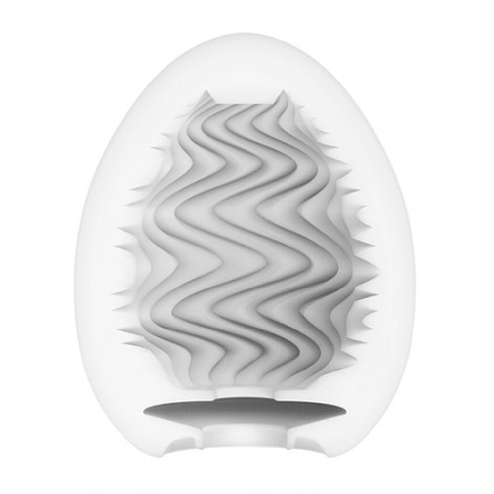 Мастурбатор яйцо Tenga Egg Wonder Wind (белый)