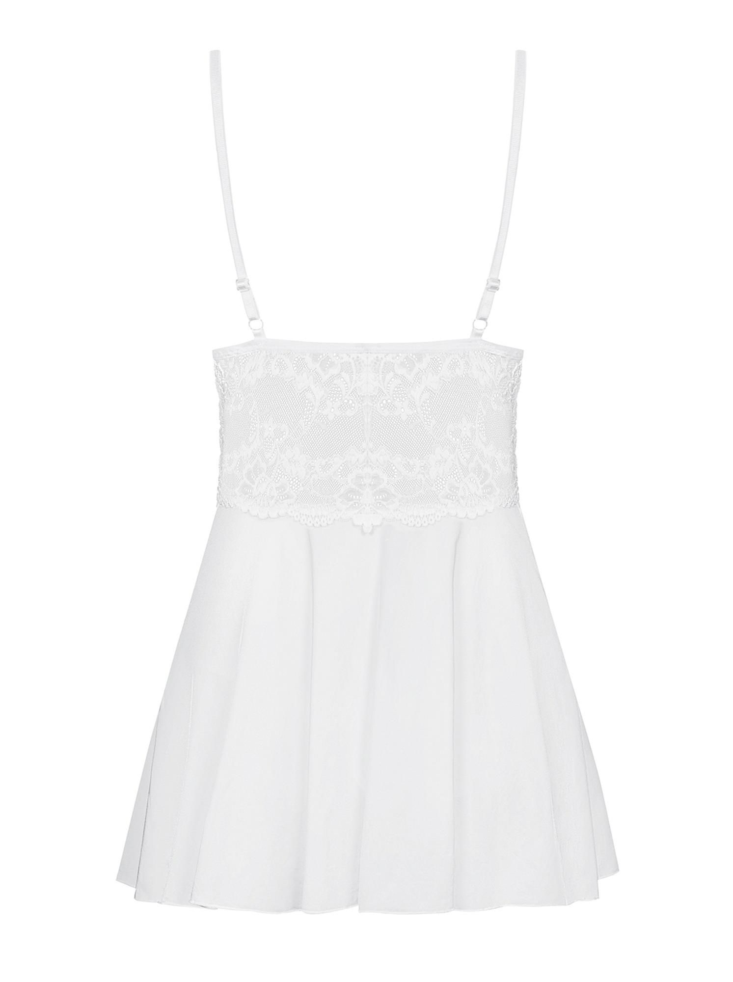 Эротический комплект Obsessive 810, S/M (белый)