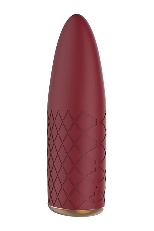 Клиторальный вибратор Dream Toys Romance Marly, 11 см (бордовый)