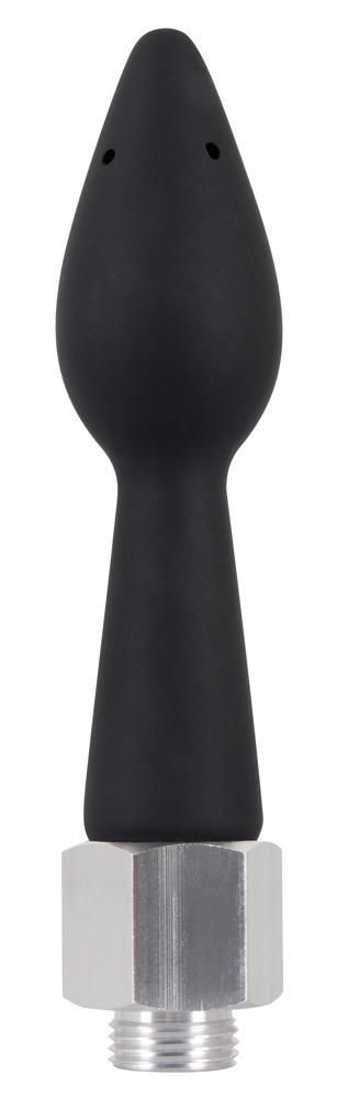 Анальный душ Orion Analdusche Rear Splash, 16 см (черный)